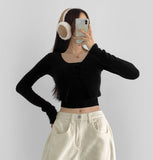 Winter Fleece Ugg Earmuffs Foldable Cute Earmuffs
