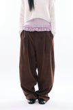 Nicholson corduroy balloon wide pants