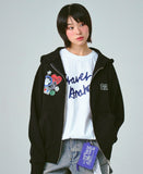 OF PATCH Hood Zip-Up