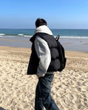 Modern chic vest padding