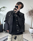 LP Back Slash Denim Jacket