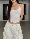 [U-BASIC] Pori Cover-Up Ribbed Layer Sleeveless