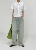 Andy Minimal Cropped Shirt