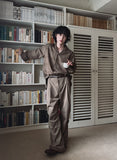 Wider check classic shirt