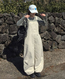 [unisex] Raiku Work Overall Cotton Pants
