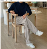 Latz Two-Tuck Banding Wide Slacks