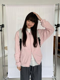 [unisex] Shikyo Waffle Two-Way Over Hood Zip-Up