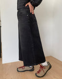 Caled Washing Denim Bermuda Pants