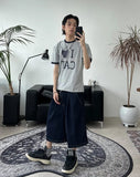 Lean Cat Ringer T-shirt