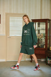 CpgN Embroidered Sweat Short Pants