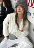 FRIE KNIT BUCKET HAT