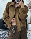 Bayer suede jacket