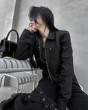 Rivet Collar Jacket