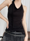Fray Strap Top