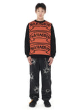 FLAG LOGO KNIT VEST