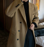 Melbourne three-button coat