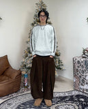 Tenney Line Raglan Wool Knit