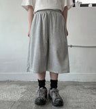 [Unisex] Befani Back Pocket Cargo Banding Bermuda Pants