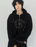 G SYMBOL Hood Zip-up