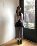 Haju Lace Layered Long Halter Sleeveless