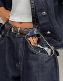 Volume Round Minimal Belt