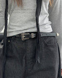 Ted Blue Stone Western Belt