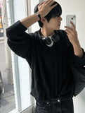 Cliff Cable V-neck Knit