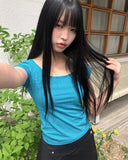 Cotter Stripe Short Sleeve T-shirt