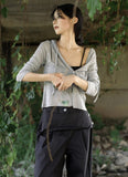 Elv See-through Hood Cardigan