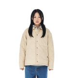 QUILTED BOMBER JACKET