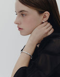 H-Link AB(W) Duo Line Pave Bangle