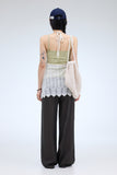 Elfin knit short one piece