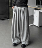 Super Wide 4-Tuck Training Pants