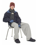 Gingham Wool Muffler