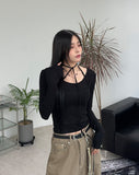 Dean Strap Layered T-Shirt