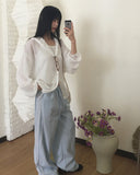 Zaya Race Track Wide Two-Way Pants