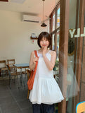 Polperm Summer Lace Layered Sleeveless One Piece
