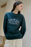 Berlin Embroidered Sweatshirt