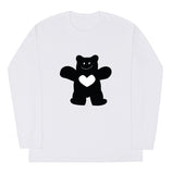 BEAR HEART Long Sleeve T-Shirt