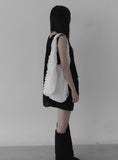 Nets Ruffle Shoulder Bag