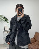 Quell High Neck Windbreaker