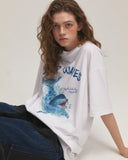 DTP Wave Dolphin Short Sleeve Tee