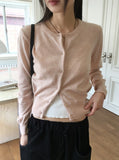 Nelly Basic Spring Round Cardigan