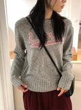 [Wool 20] Rafi Bokashi love Round Knit