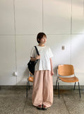 Melber Banding Balloon Nylon Pants