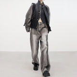 (Unisex) Mortia Two-Way Two-Tone Jacket