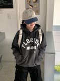 Paulan lettering hoodie