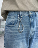 Rotor ball chain keyring