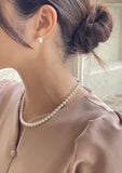 Swan Pearl Necklace