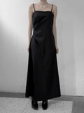 Dupe Pintuck Drape One Piece